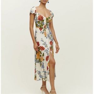 Reformation Baxley Dress - Formosa